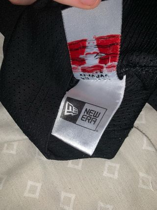 Camiseta New Era Chicago Bulls Negra