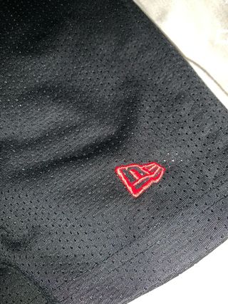 Camiseta New Era Chicago Bulls Negra