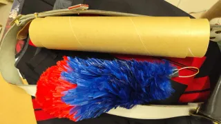 Militare Grande Uniforme Carabinieri Marsina