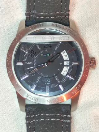 Reloj Custo Negro