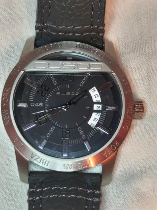 Reloj Custo Negro