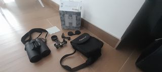 Prismáticos negros USOGOOD con accesorios