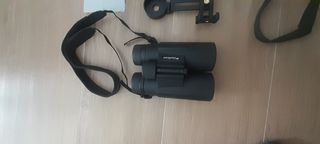 Prismáticos negros USOGOOD con accesorios