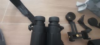 Prismáticos negros USOGOOD con accesorios