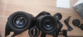 Prismáticos negros USOGOOD con accesorios