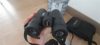 Prismáticos negros USOGOOD con accesorios