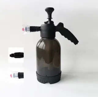 Pulverizador Espumador Coche/Jardín 2000ml Negro