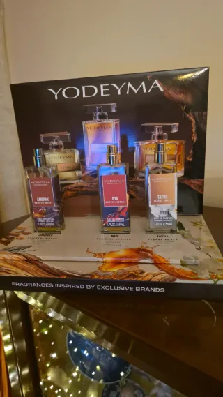 Profumo Yodeyma Sophisticate Men