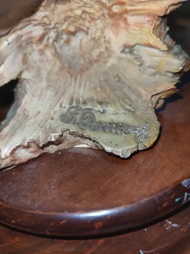 Escultura Guacamayo Giuseppe Armani