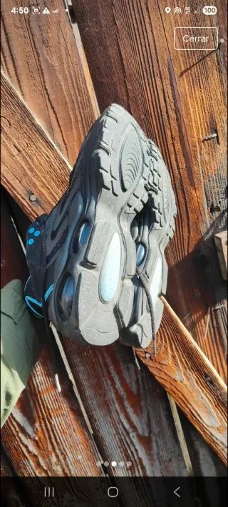 Zapatillas Nike Air Max Hombre Negras y Azules