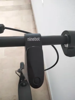 Patinete Eléctrico Negro Minebot