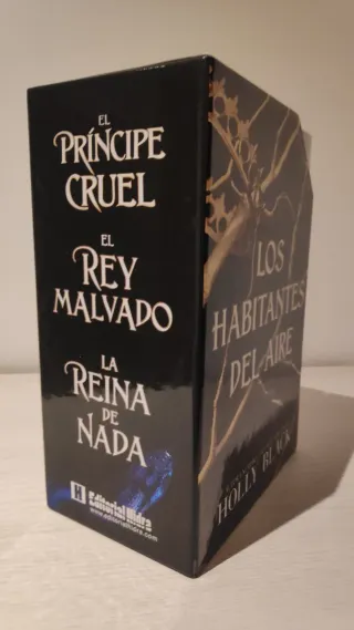 Estuche Trilogia los habitantes del Aire