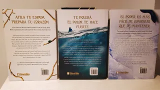 Estuche Trilogia los habitantes del Aire