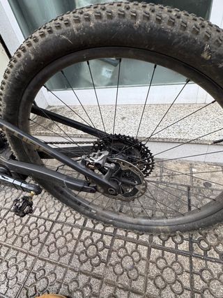 CUBE AMS HYBRID C68X SLT Talla L