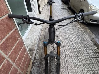 CUBE AMS HYBRID C68X SLT Talla L