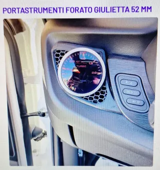 Porta manometro turbo Alfa Romeo Giulietta 52mm