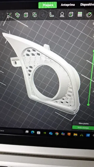 Porta manometro turbo Alfa Romeo Giulietta 52mm