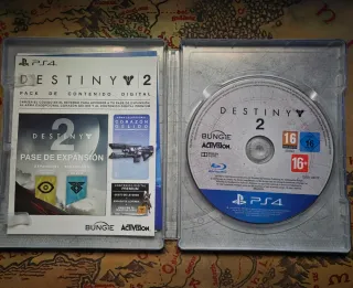 Destiny 2 steelbook edition playstation 4