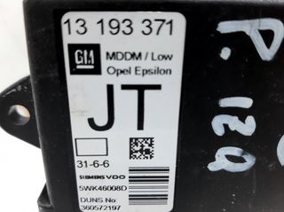 13193371 centralita opel vectra c berlina 1065296