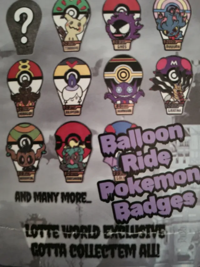 Pin Balloon Ride Mimikyu Pokémon