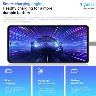 XIAOMI Redmi Note 14 NFC 6GB + 128GB ,REACONDICIONADO marcas minimas,Global Edition Smartphone 6.67 Pulgadas AMOLED Pantalla 120Hz 108MP Batería 5500mAh Azul Sin Cargador