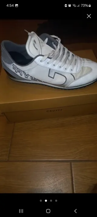 Zapatillas Cruyff Blancas y Grises