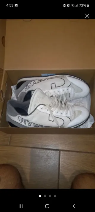 Zapatillas Cruyff Blancas y Grises