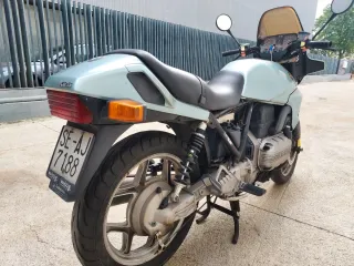 Moto BMW K75 METROPOLITAN