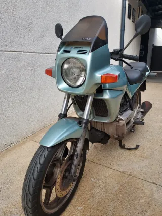 Moto BMW K75 METROPOLITAN