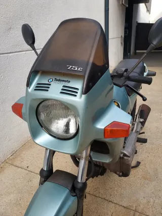 Moto BMW K75 METROPOLITAN
