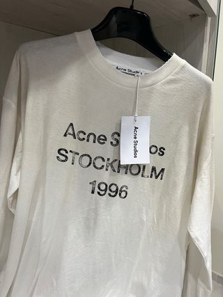 Maglia Acne Studios Stockholm 1996 Bianca