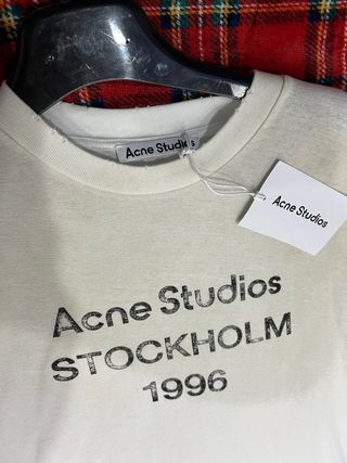 Maglia Acne Studios Stockholm 1996 Bianca