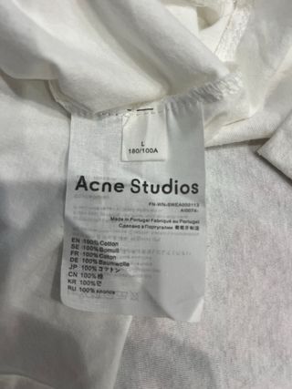 Maglia Acne Studios Stockholm 1996 Bianca
