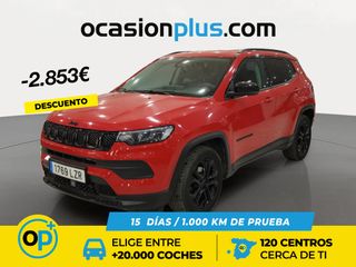 Jeep Compass 1.3 Gse Night Eagle FWD MT 96 kW (130 CV)