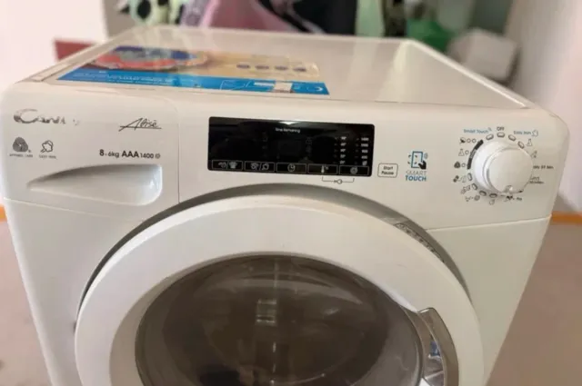 Lavadora y Secadora Candy AAA 8kg