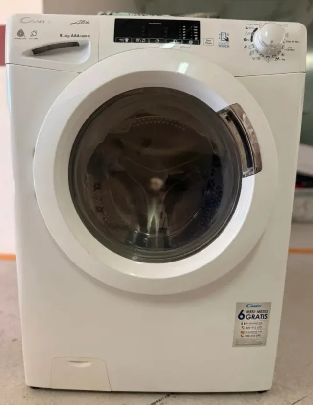 Lavadora y Secadora Candy AAA 8kg