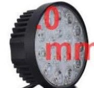 foco led 4600 lumenes 48w envios 24h