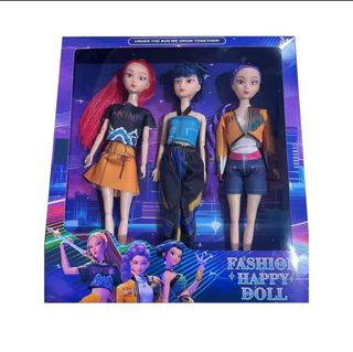 Kpop demon hunters bambole