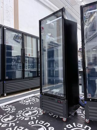 CONGELADOR VERTICAL AFANEH DE UNA PUERTA