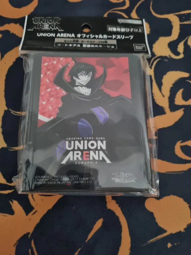 Fundas Union Arena TCG Code Geass Nuevas