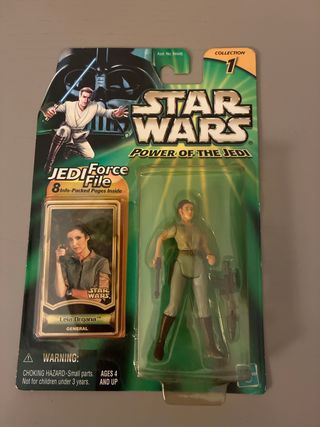 Star Wars Leia Organa general Power of the Jedi