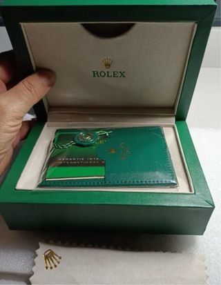 Caja Rolex