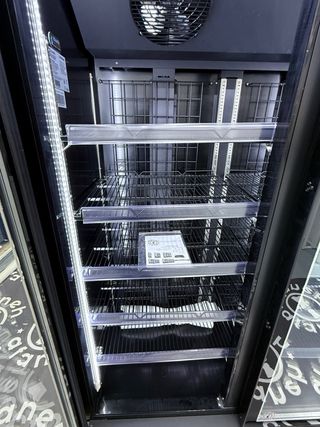 CONGELADOR VERTICAL DE 2 PUERTAS ,