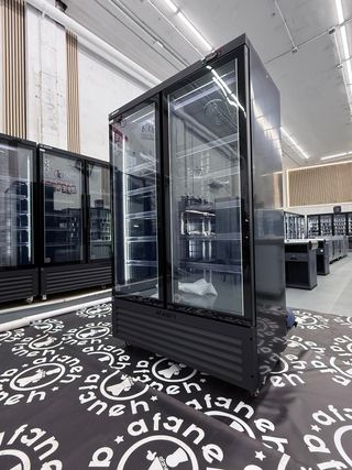 CONGELADOR VERTICAL DE 2 PUERTAS ,