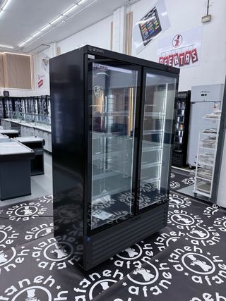 CONGELADOR VERTICAL DE 2 PUERTAS ,