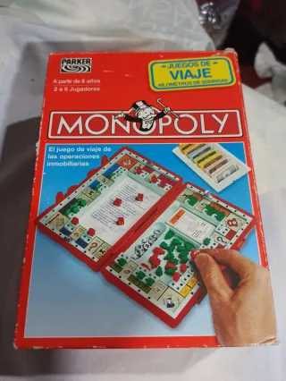 Monopoly Viaje Parker