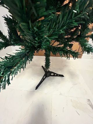 Árbol de Navidad Verde Artificial