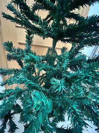 Árbol de Navidad Verde Artificial