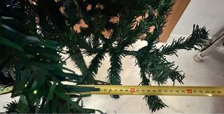 Árbol de Navidad Verde Artificial