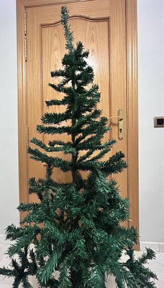 Árbol de Navidad Verde Artificial